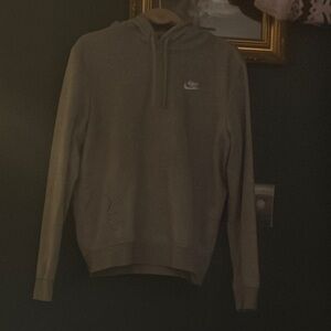 Nike Men's Dark Gray Hoodie